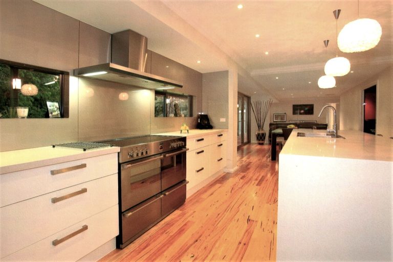 Kitchen transformed with Silverleaf Homes