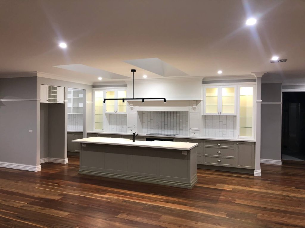 A large living and dining experience with home build Officer Victoria